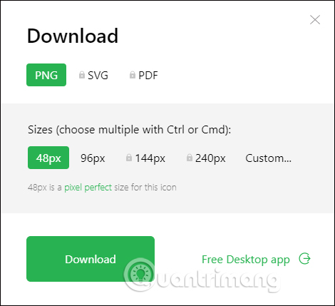How to download icons according to the Fluent design on icons8 Picture 4