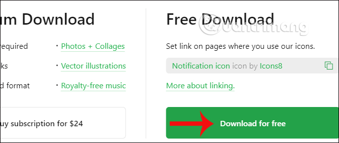 How to download icons according to the Fluent design on icons8 Picture 5