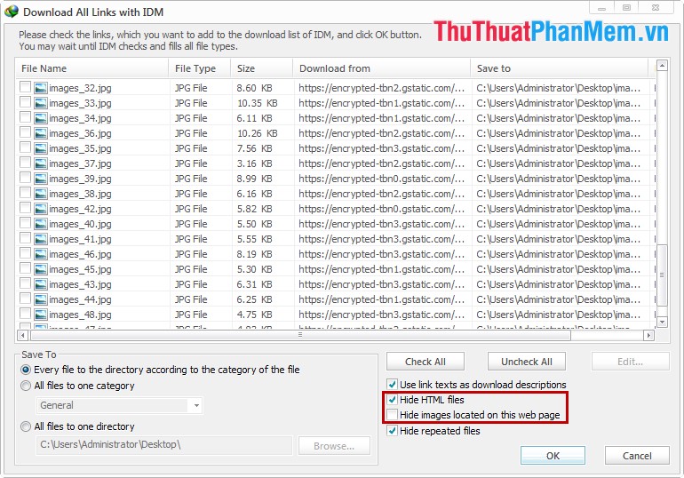 How to download images on the web in bulk on a computer Picture 5