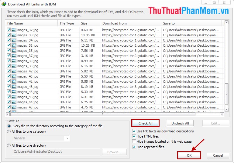 How to download images on the web in bulk on a computer Picture 6