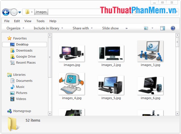 How to download images on the web in bulk on a computer Picture 9