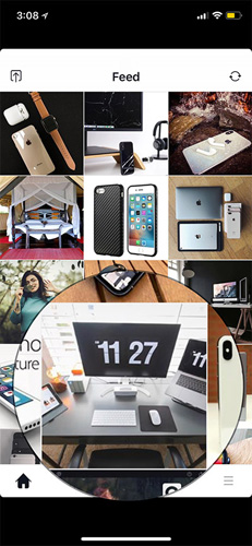 How to download Instagram photos and videos to iPhone with InstaSaver Picture 3
