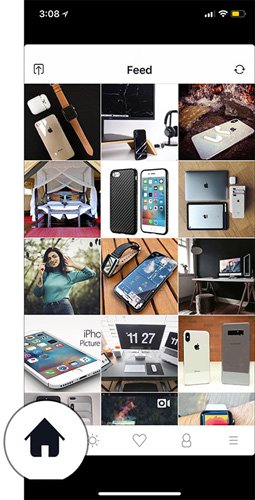 How to download Instagram photos and videos to iPhone with InstaSaver Picture 5