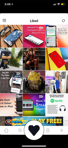 How to download Instagram photos and videos to iPhone with InstaSaver Picture 7