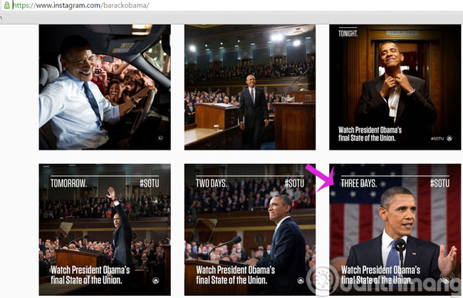 How to download Instagram photos to computers and phones Picture 1