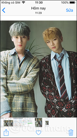 How to download Instagram photos to computers and phones Picture 16