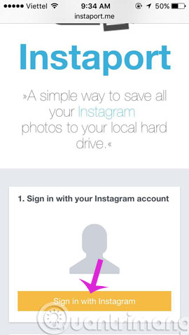 How to download Instagram photos to computers and phones Picture 21