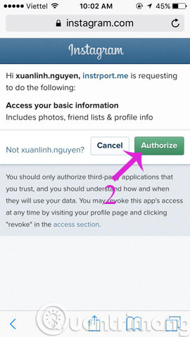 How to download Instagram photos to computers and phones Picture 23