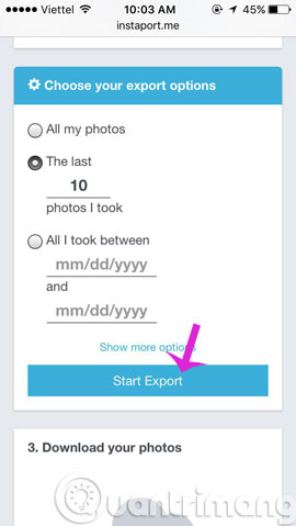 How to download Instagram photos to computers and phones Picture 24