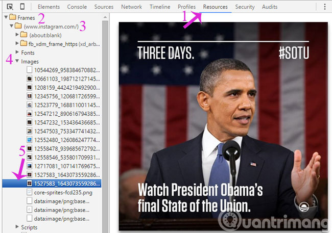 How to download Instagram photos to computers and phones Picture 3