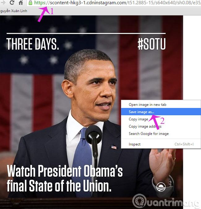 How to download Instagram photos to computers and phones Picture 4