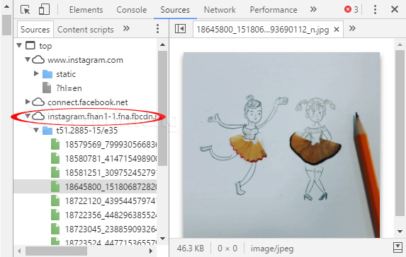 How to download Instagram photos to computers and phones Picture 5