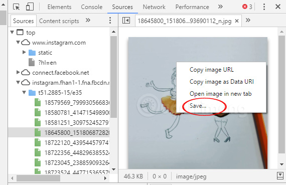 How to download Instagram photos to computers and phones Picture 6