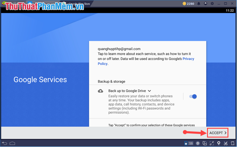 How to download, install and use Bluestacks to run Android applications and games on computers Picture 11