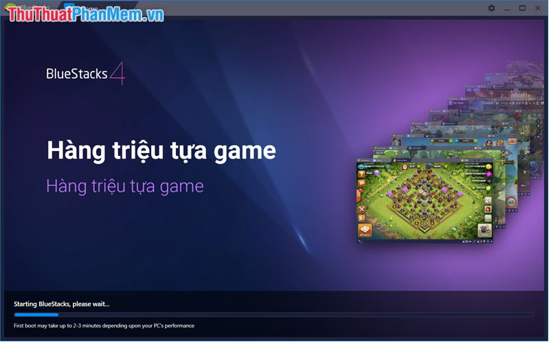 How to download, install and use Bluestacks to run Android applications and games on computers Picture 5