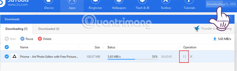 How to download iPhone apps with 3uTools Picture 7