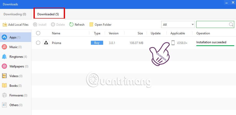 How to download iPhone apps with 3uTools Picture 8