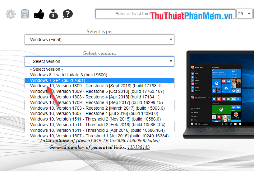 How to download ISO files Windows 7, Windows 8, Windows 10 from the Microsoft homepage Picture 4