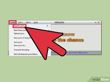 How to Download Lrc Files for an Mp3 Song Picture 7