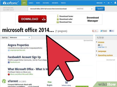 torrent website to download microsoft office 2011 for mac