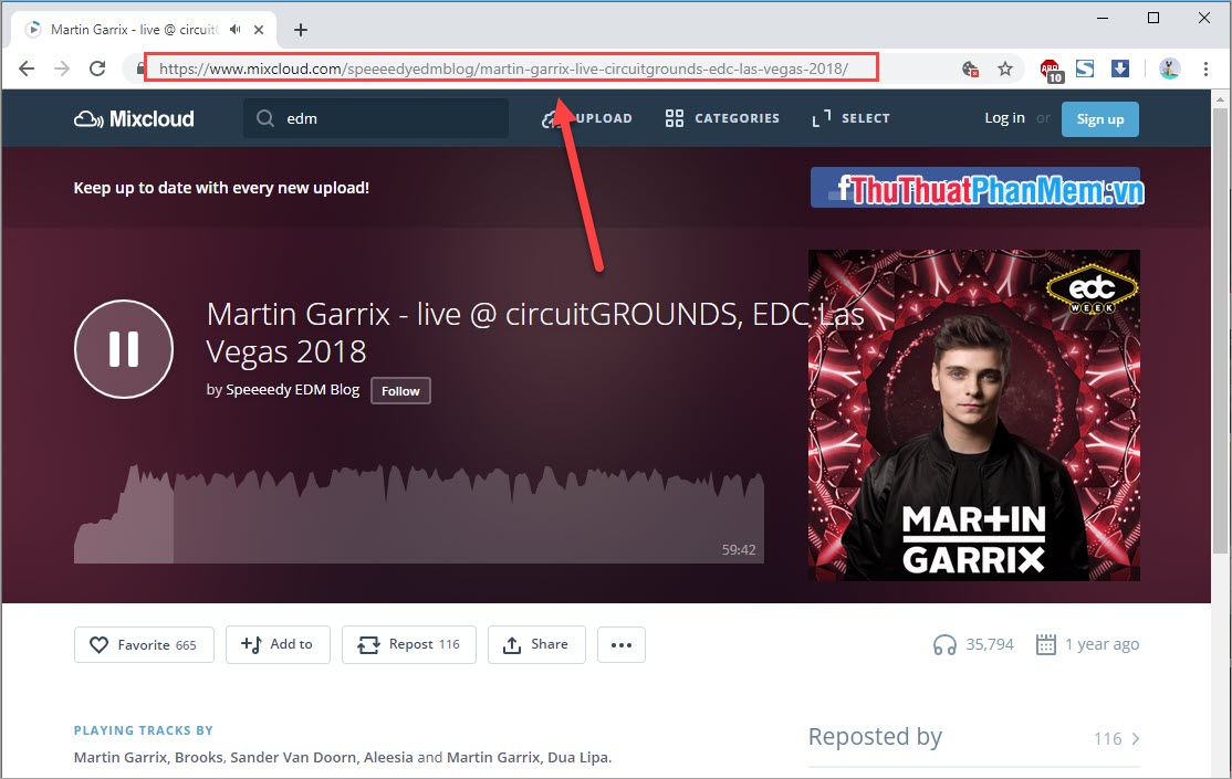 How to download Mixcloud music to your computer Picture 9