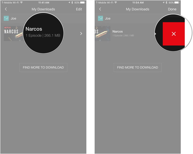 How to download movies on Netflix to your phone Picture 4