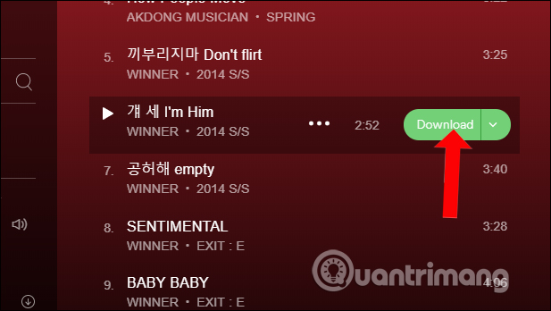 How to download mp3s on Spotify Picture 3