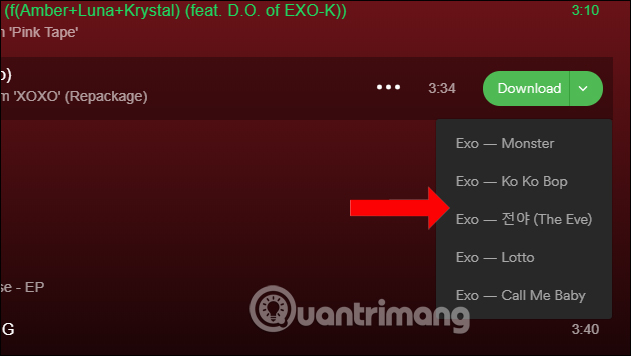How to download mp3s on Spotify Picture 4