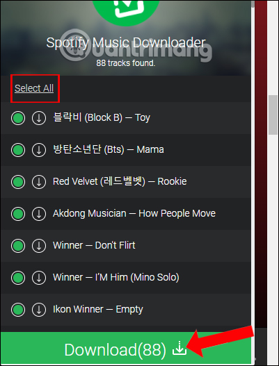 How to download mp3s on Spotify Picture 7