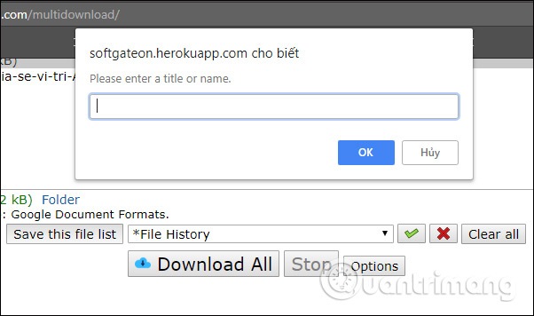 google drive multi downloader