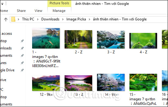 How to download multiple photos at once on Firefox Picture 11