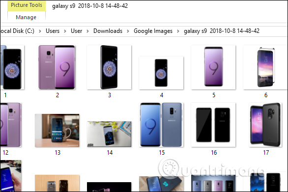 How to download multiple photos at once on Firefox Picture 4