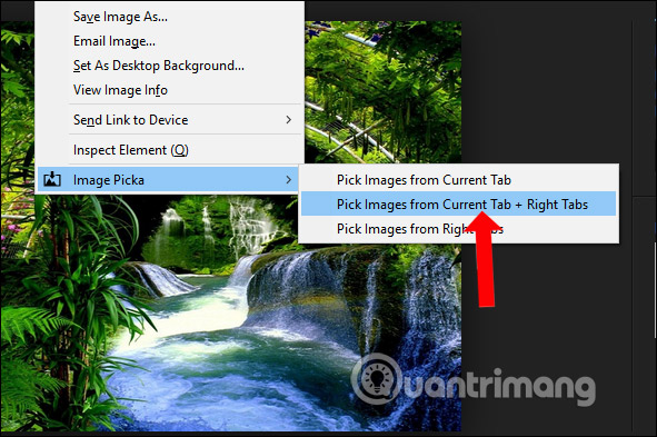 How to download multiple photos at once on Firefox Picture 6