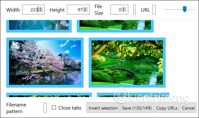 How to download multiple photos at once on Firefox Picture 7