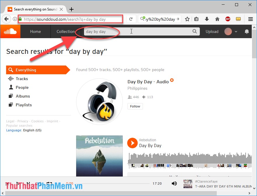 images 1 of How to download music from SoundCloud