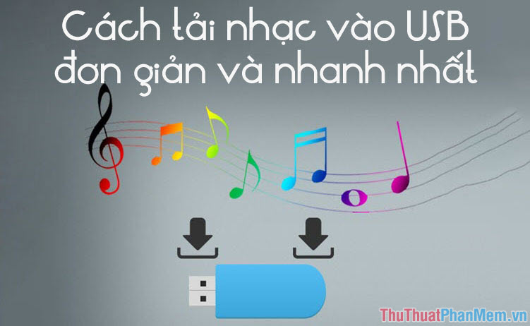 How to download music to USB is simple and fastest Picture 1