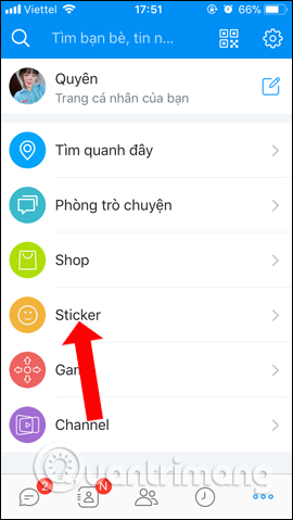 How to download New Year's sticker on Zalo Picture 1