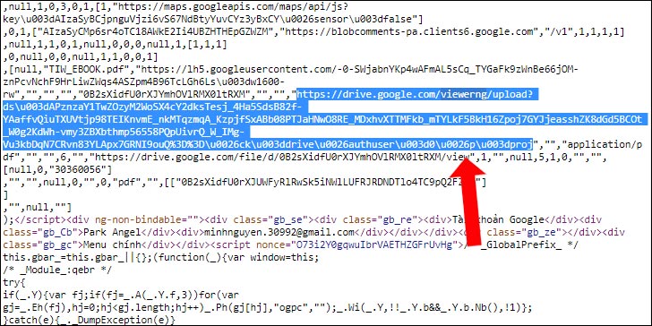 How to download PDF files on Google Drive is blocked download Picture 10