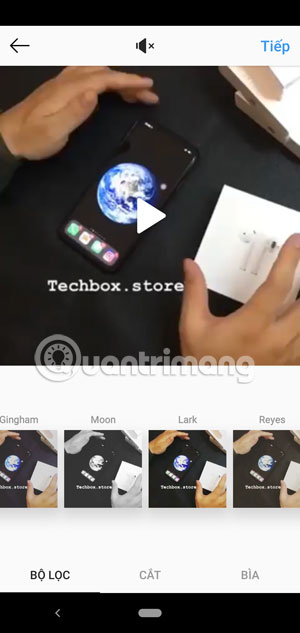 How to download photos and videos on Instagram on Android to share with friends Picture 6
