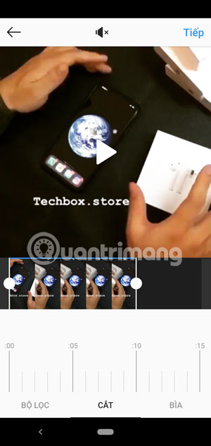 How to download photos and videos on Instagram on Android to share with friends Picture 7