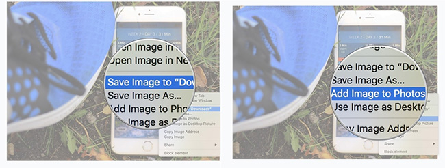How to download photos from Dropbox to iPhone, iPad or Mac Picture 4