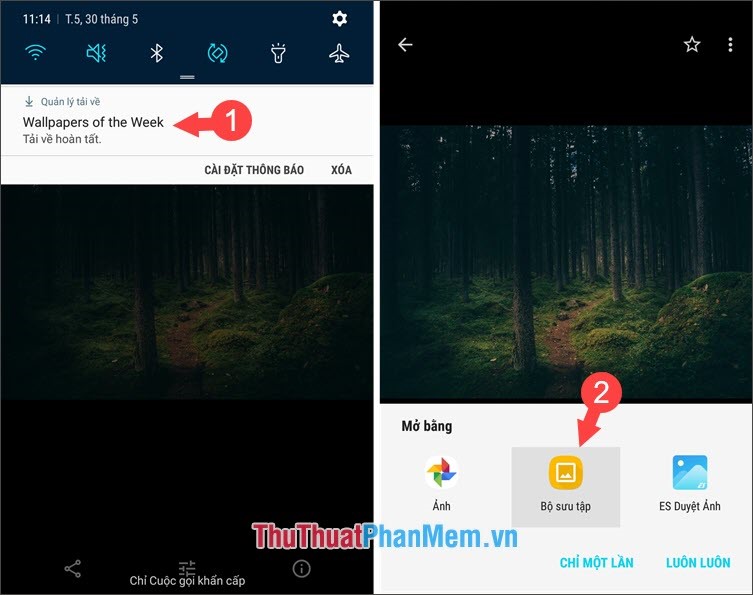 How to download photos from Google Photos to iPhone and Android phones easily Picture 9