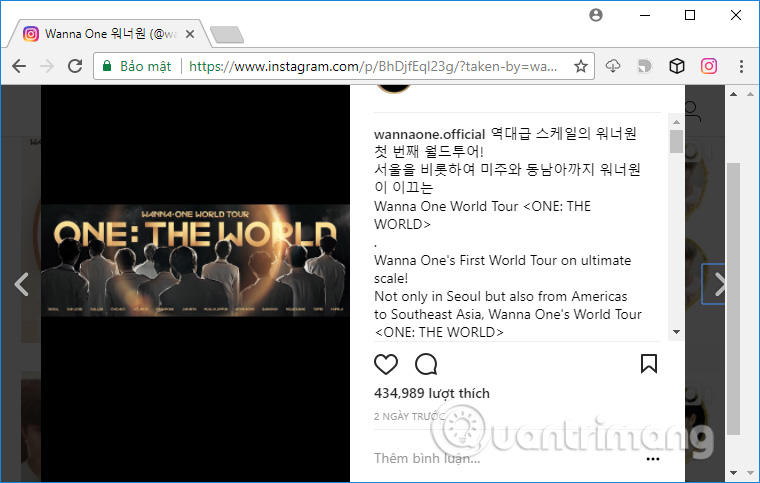 How to download photos on Instagram quickly Picture 2