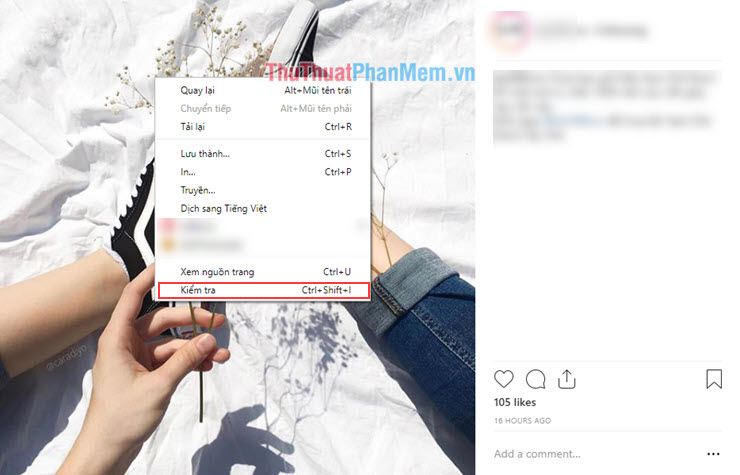 How to download photos on Instagram to your computer Picture 5