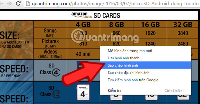How to download photos without copying on the Web to a computer? Picture 6