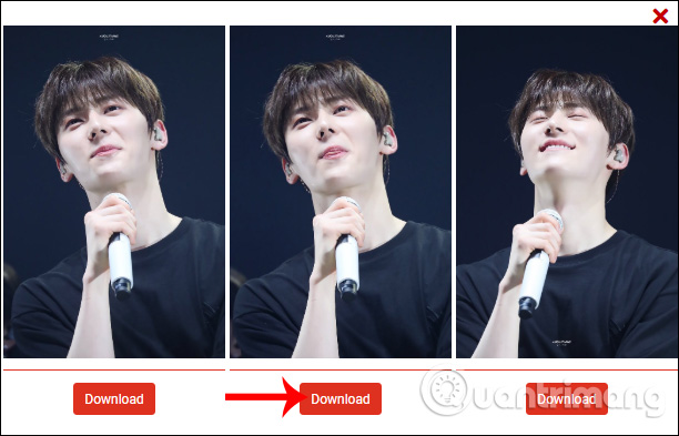 How to download photos, YouTube videos, Instagram on SocialSnapper Picture 7