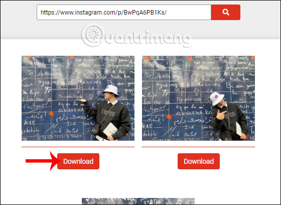 How to download photos, YouTube videos, Instagram on SocialSnapper Picture 8