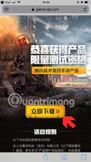 How to download PUBG Mobile 2 (Girl Island Action) on the phone Picture 1