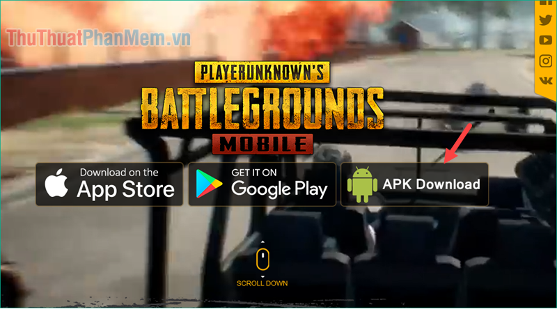 How to download PUBG Mobile internationally when you do not want to download PUGB Mobile VNG Picture 2