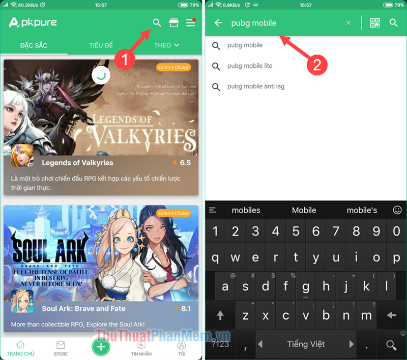 How to download PUBG Mobile internationally when you do not want to download PUGB Mobile VNG Picture 3
